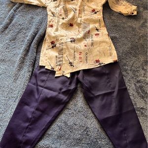 Indian Attire - Pyjamas & Printed Kurta